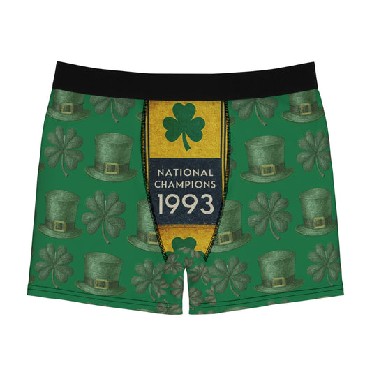1993 National Champions Shamrock Boxer Briefs