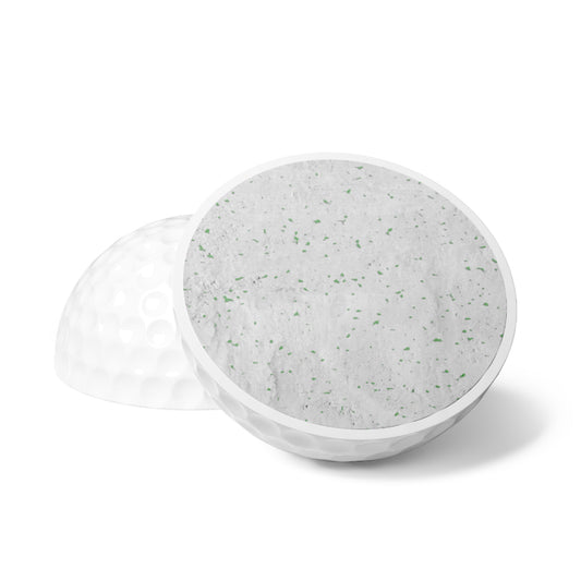 Dos Leprechauns Golf Balls, 6pcs