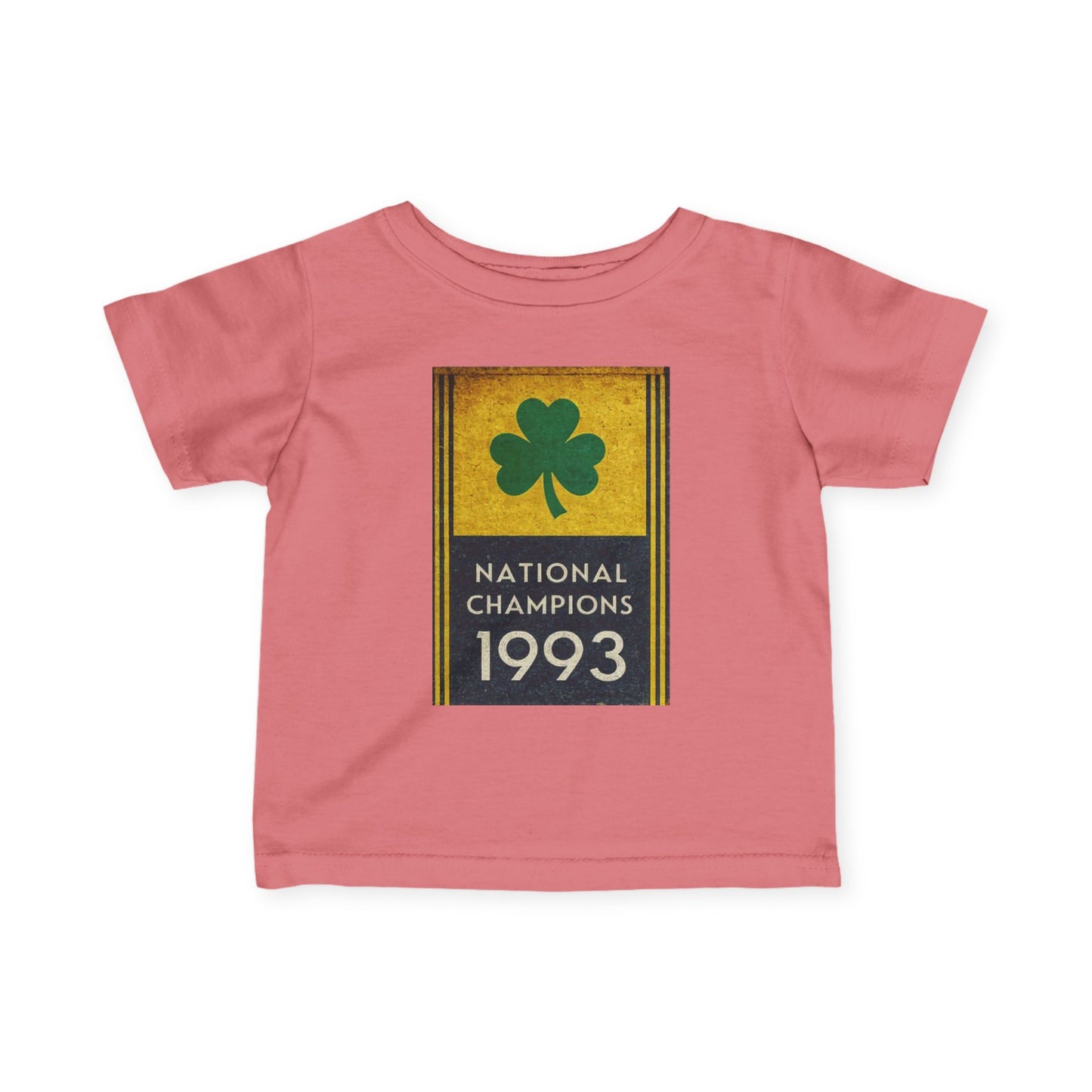 1993 National Champions - Baby Infant Fine Jersey Tee — Soft Everyday Baby Bodysuit