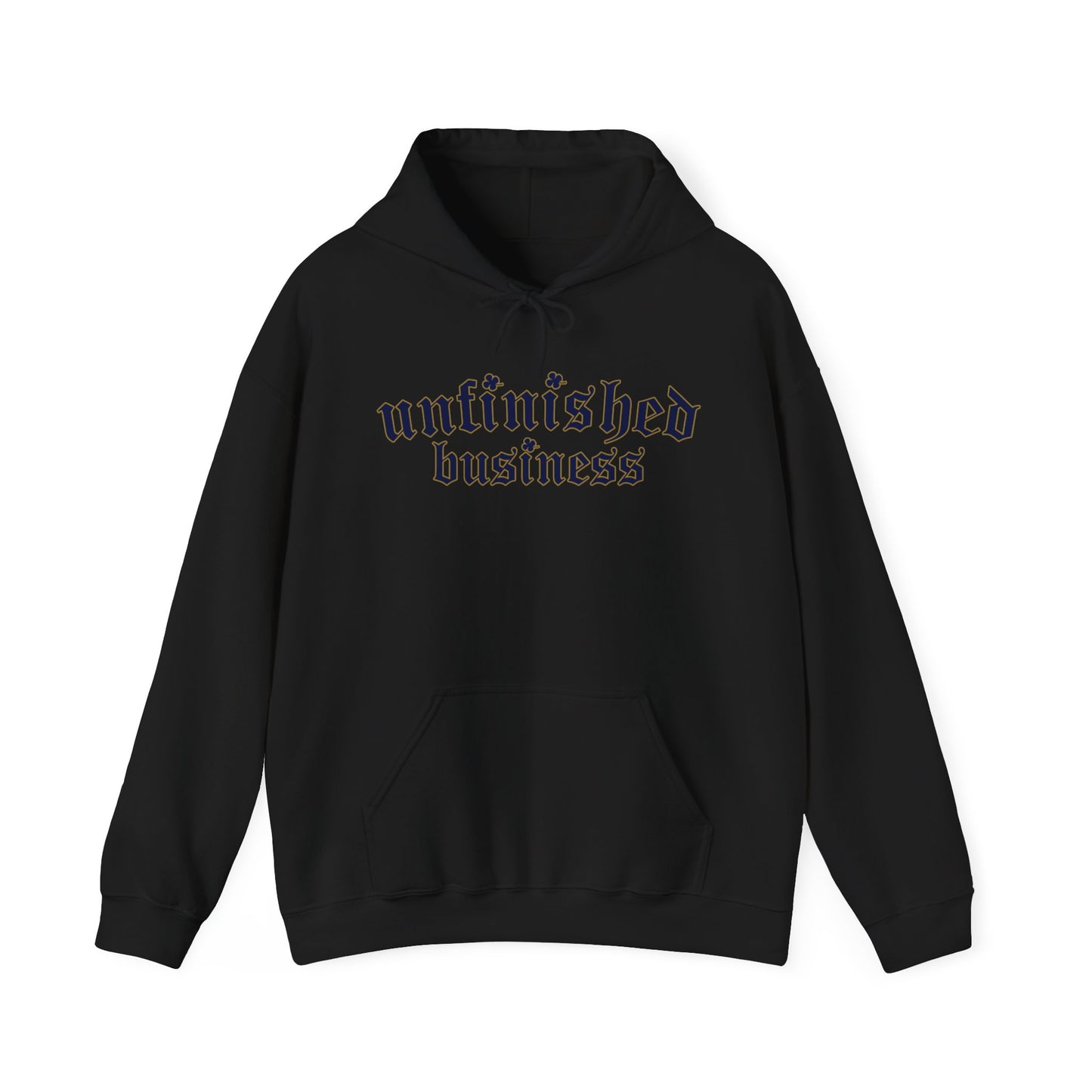 Unfinished Business Hoodie - Dos Leprechauns
