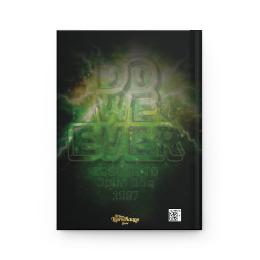 "Leave No Doubt" Inspirational Notebook