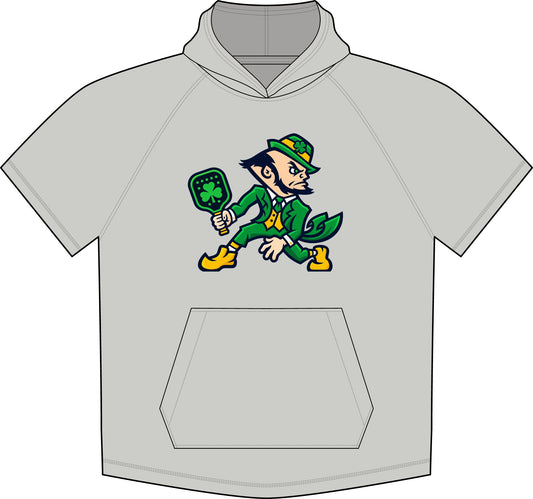 Leprechauns Play pickleball!