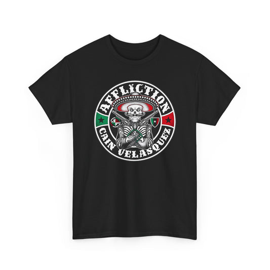 Reflections Cain Velasquez Skull Graphic T-Shirt