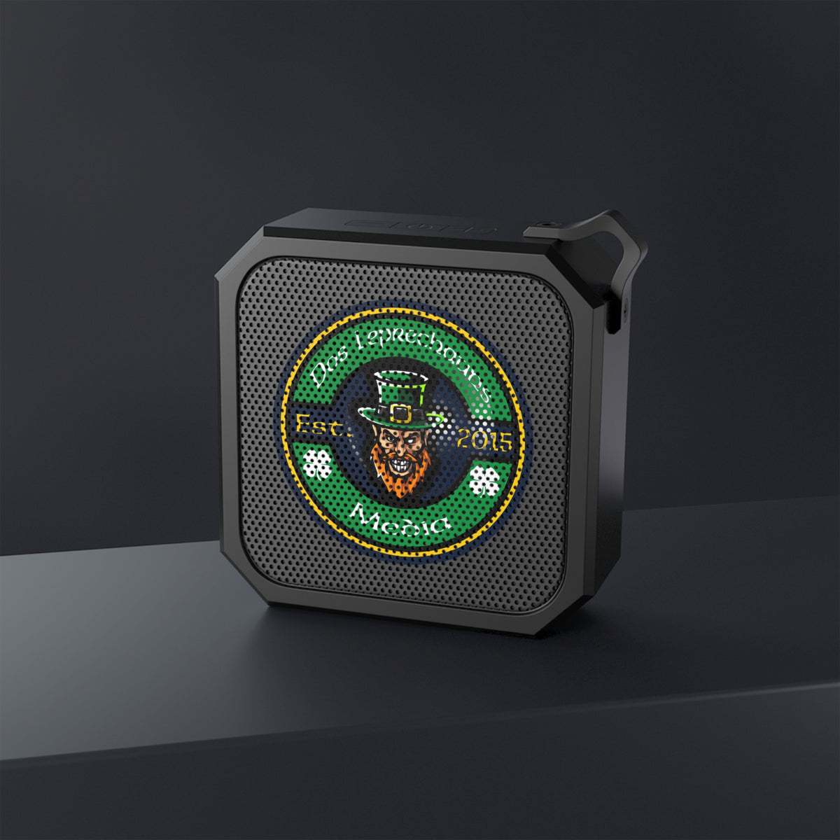 Outdoor Bluetooth Speaker – Lucky Irish Leprechaun Design