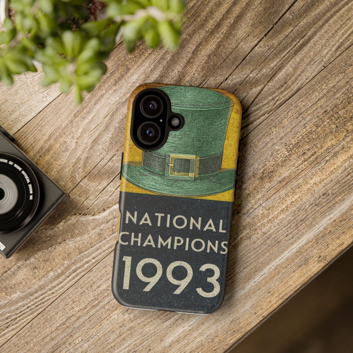 1993 National Champions - Phone Case — Tough Cases Protective Cover