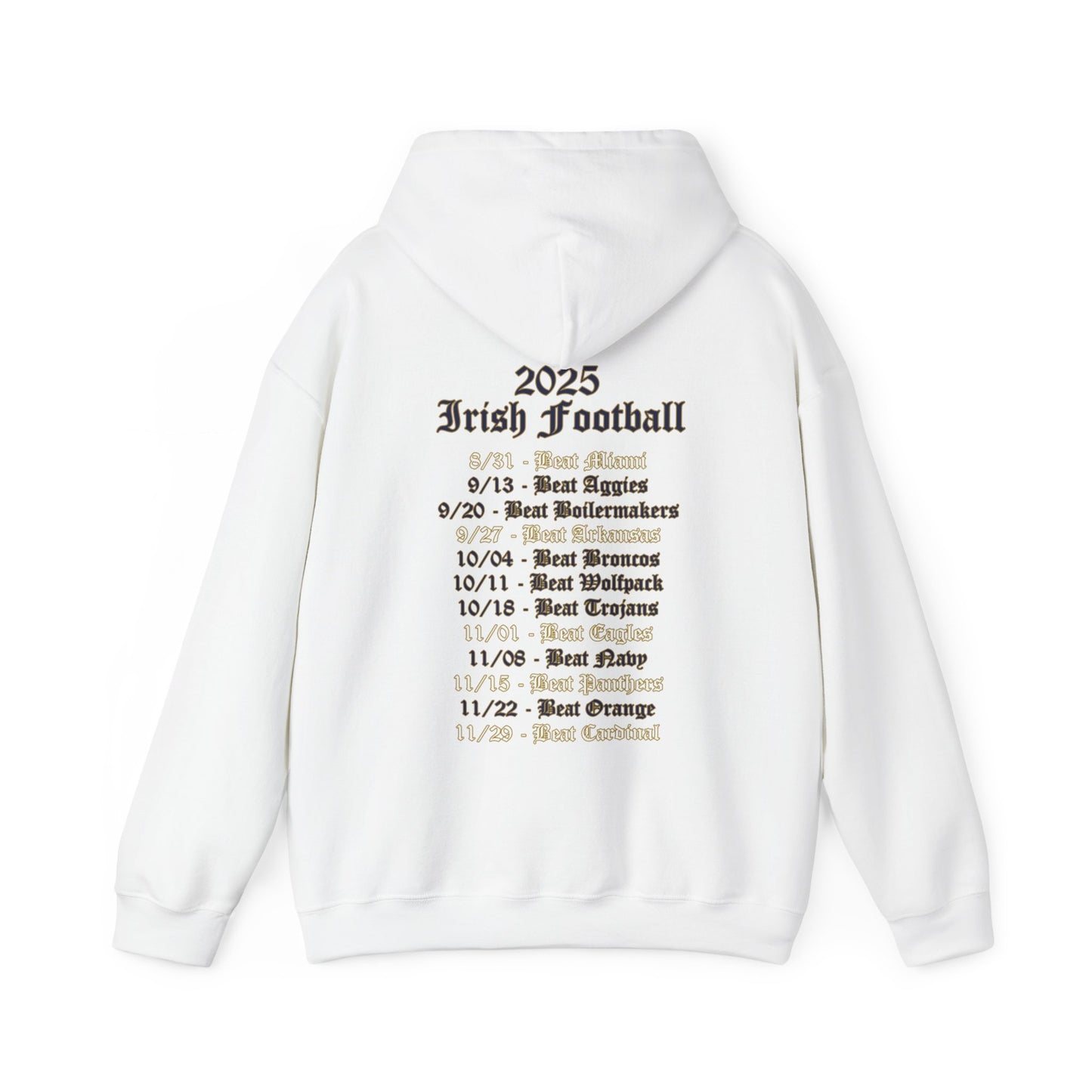 Unfinished Business Hoodie - Dos Leprechauns