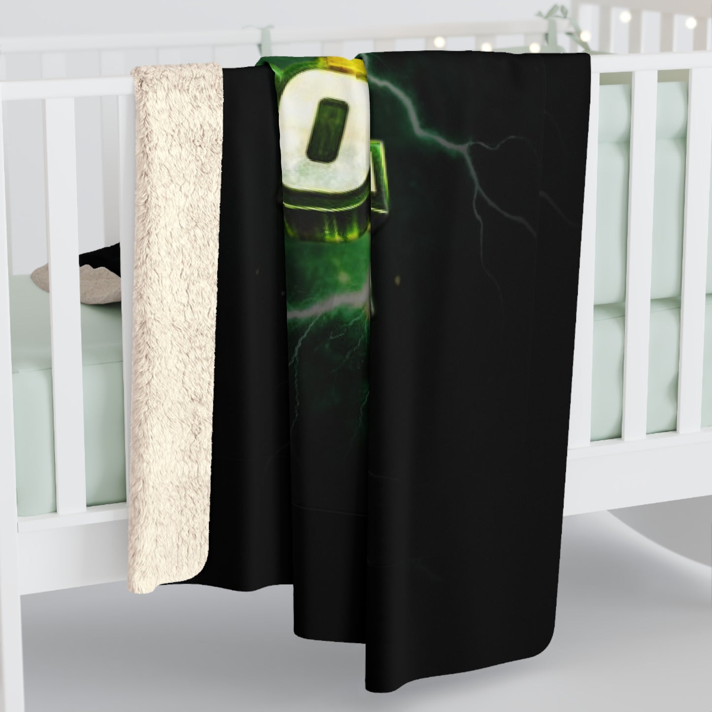 Leave No Doubt - Cozy Sherpa Fleece Blanket — Ultra-Soft Warm Throw for Home & Gift