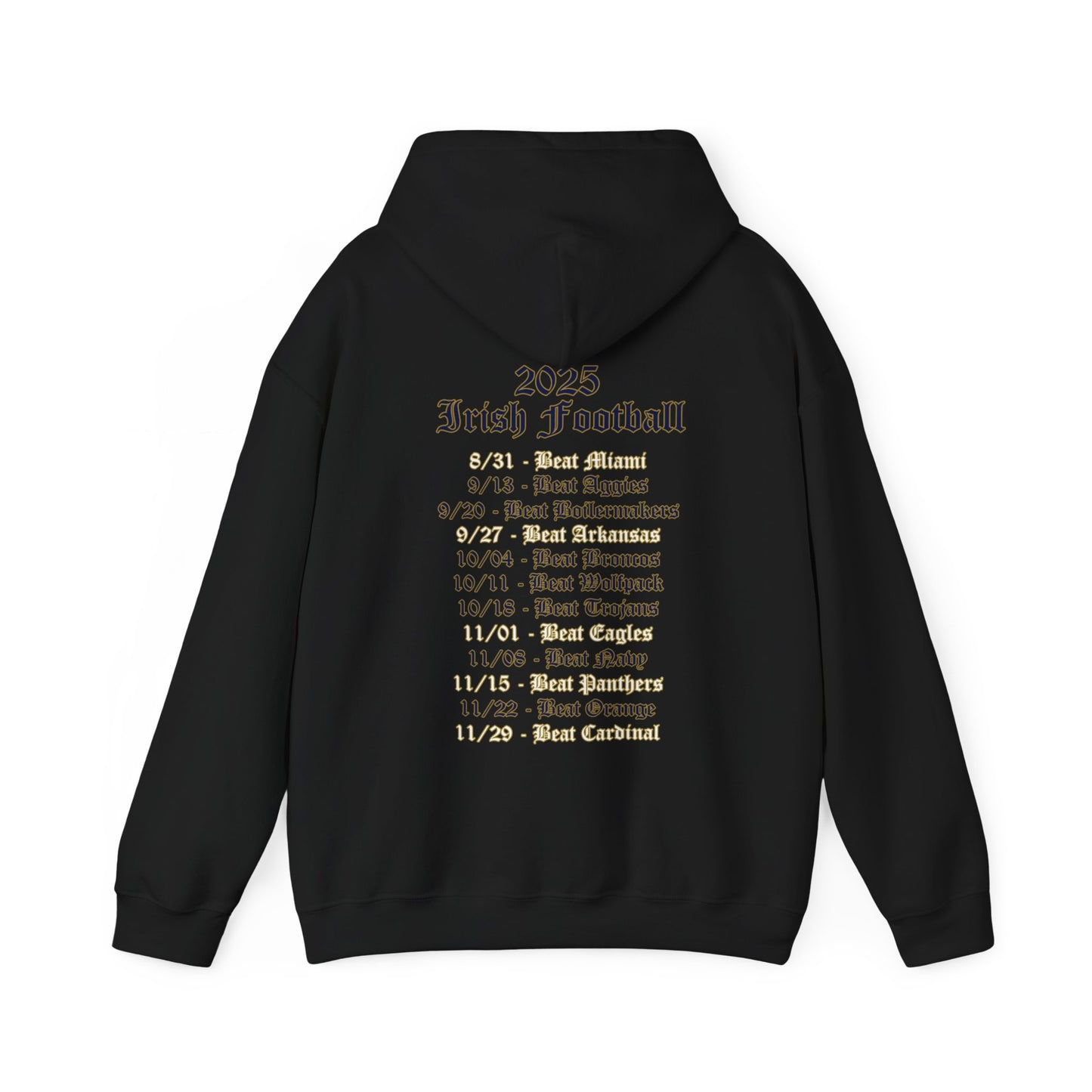 Unfinished Business Hoodie - Dos Leprechauns