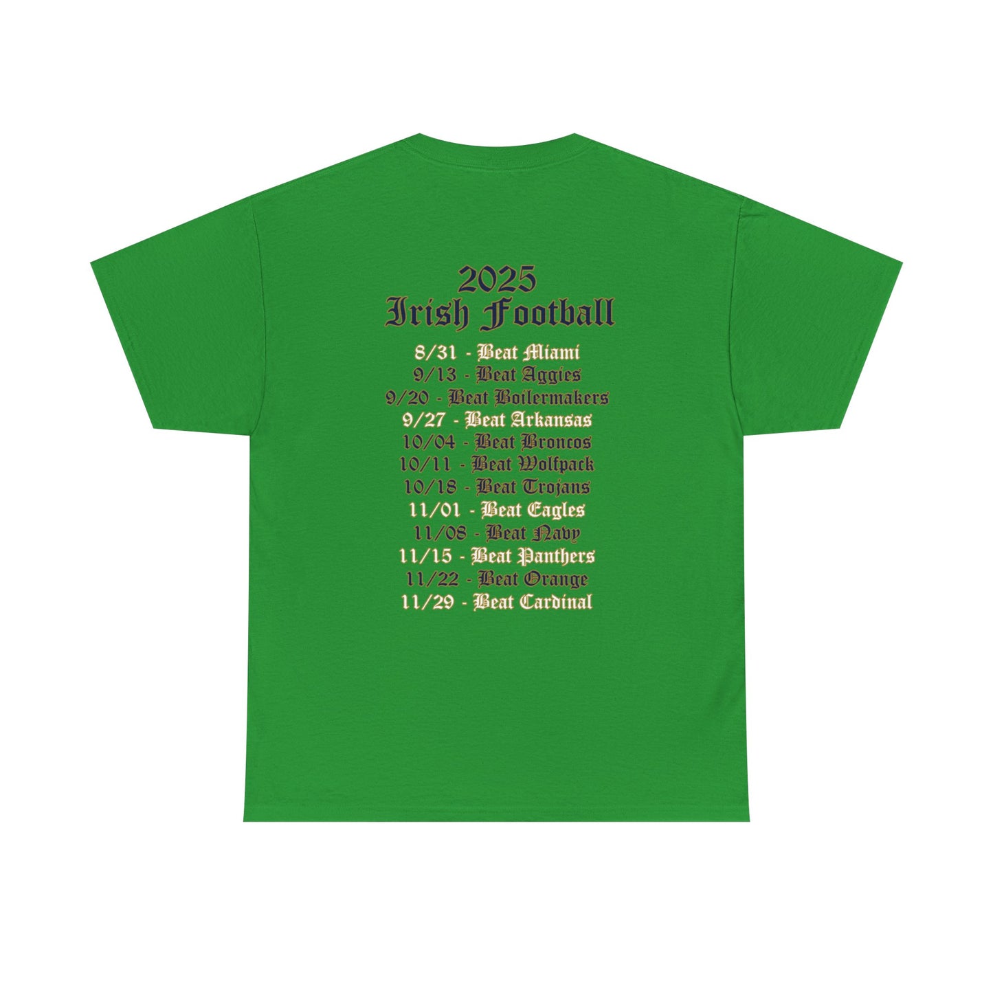 Unfinished Business Tee - Dos Leprechauns