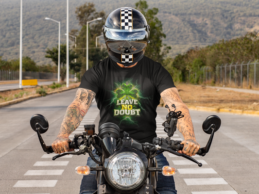 Leave No Doubt! - Garment-Dyed T-Shirt — Minimal Vintage Wash Tee