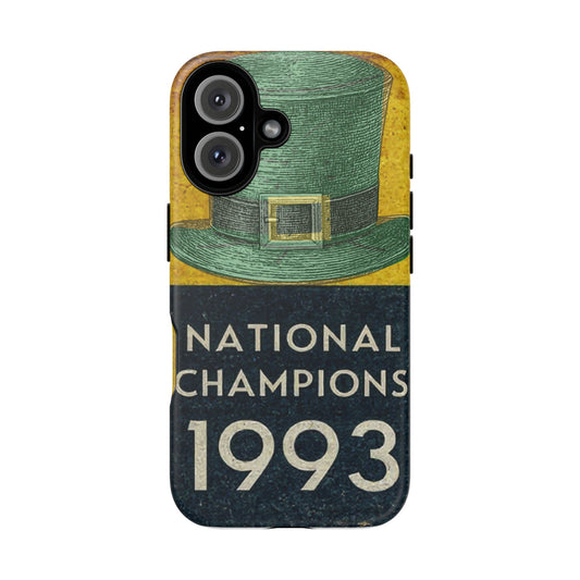 1993 National Champions - Phone Case — Tough Cases Protective Cover