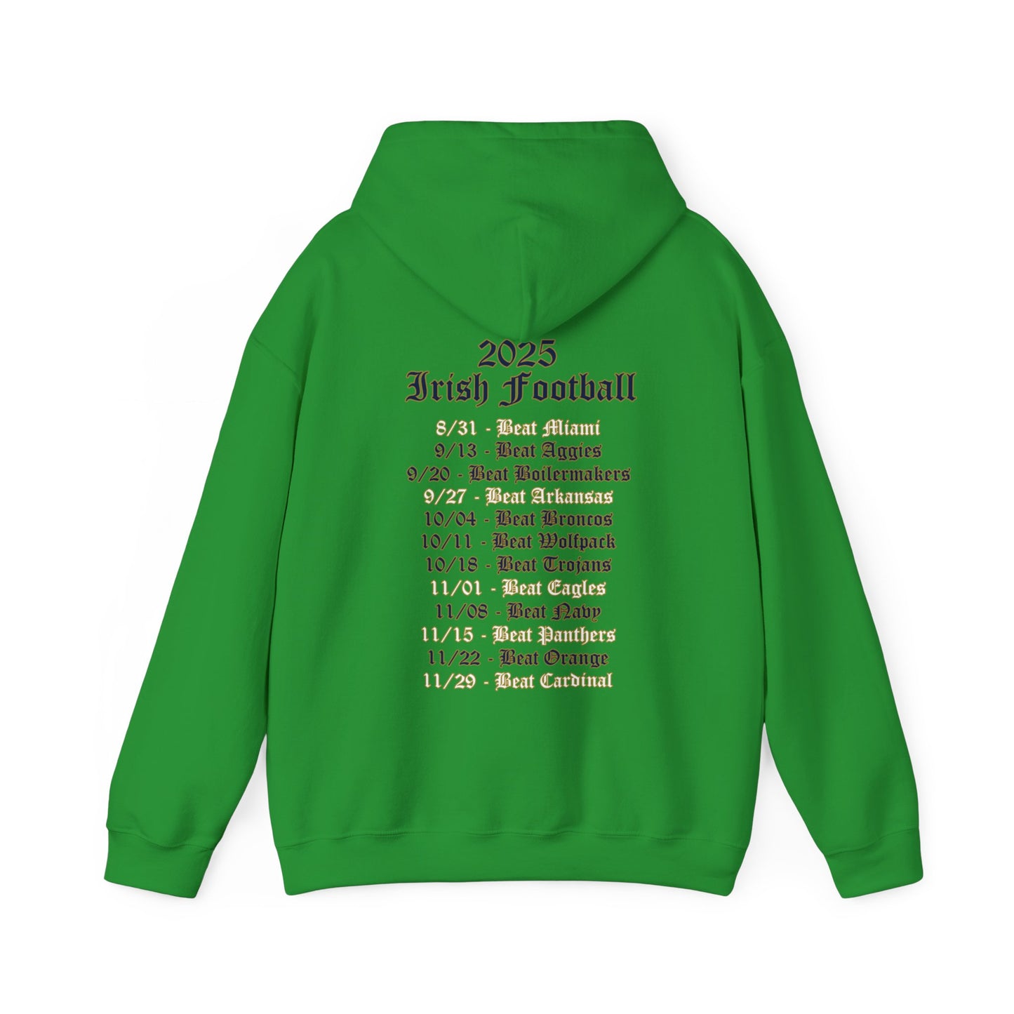 Unfinished Business Hoodie - Dos Leprechauns