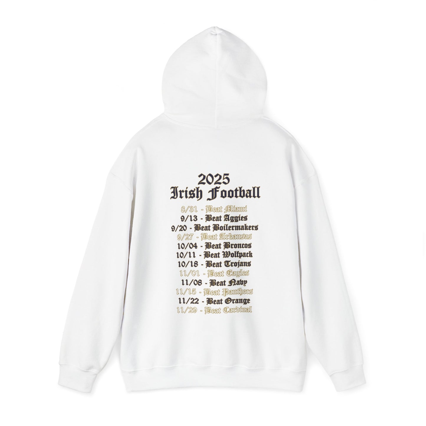 Unfinished Business Hoodie - Dos Leprechauns