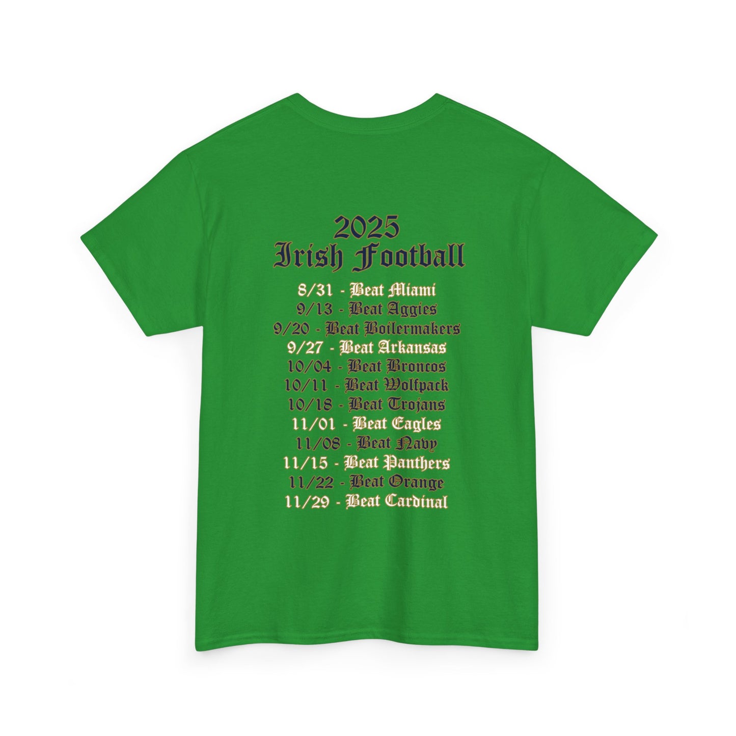 Unfinished Business Tee - Dos Leprechauns