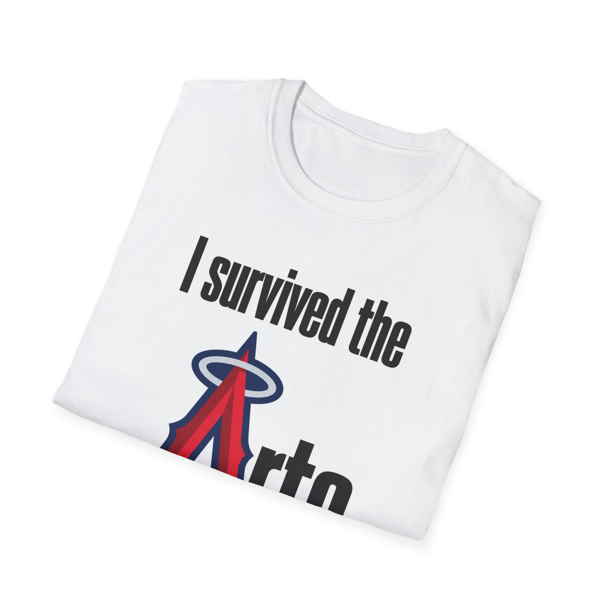 I Survived the Arte Era of Terror T-Shirt