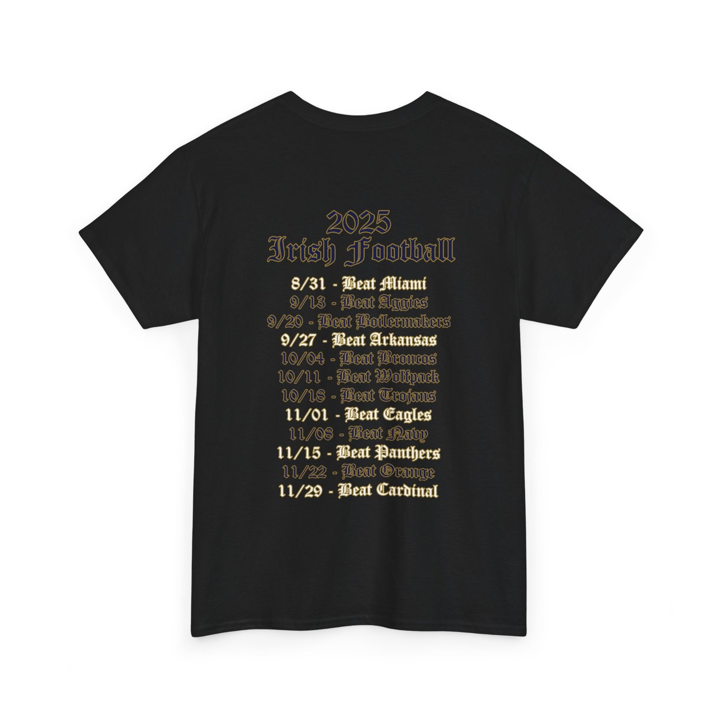Unfinished Business Tee - Dos Leprechauns