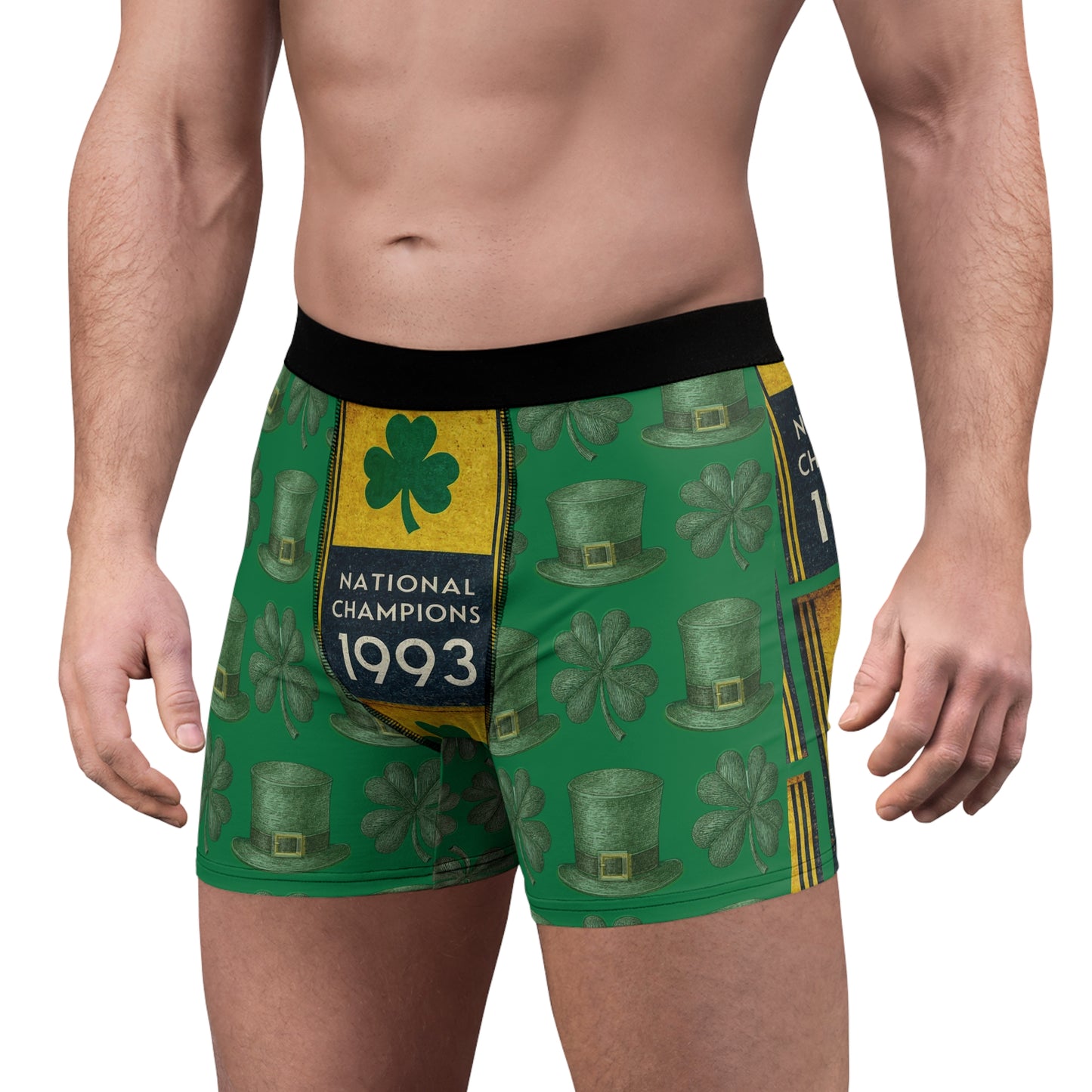1993 National Champions Shamrock Boxer Briefs