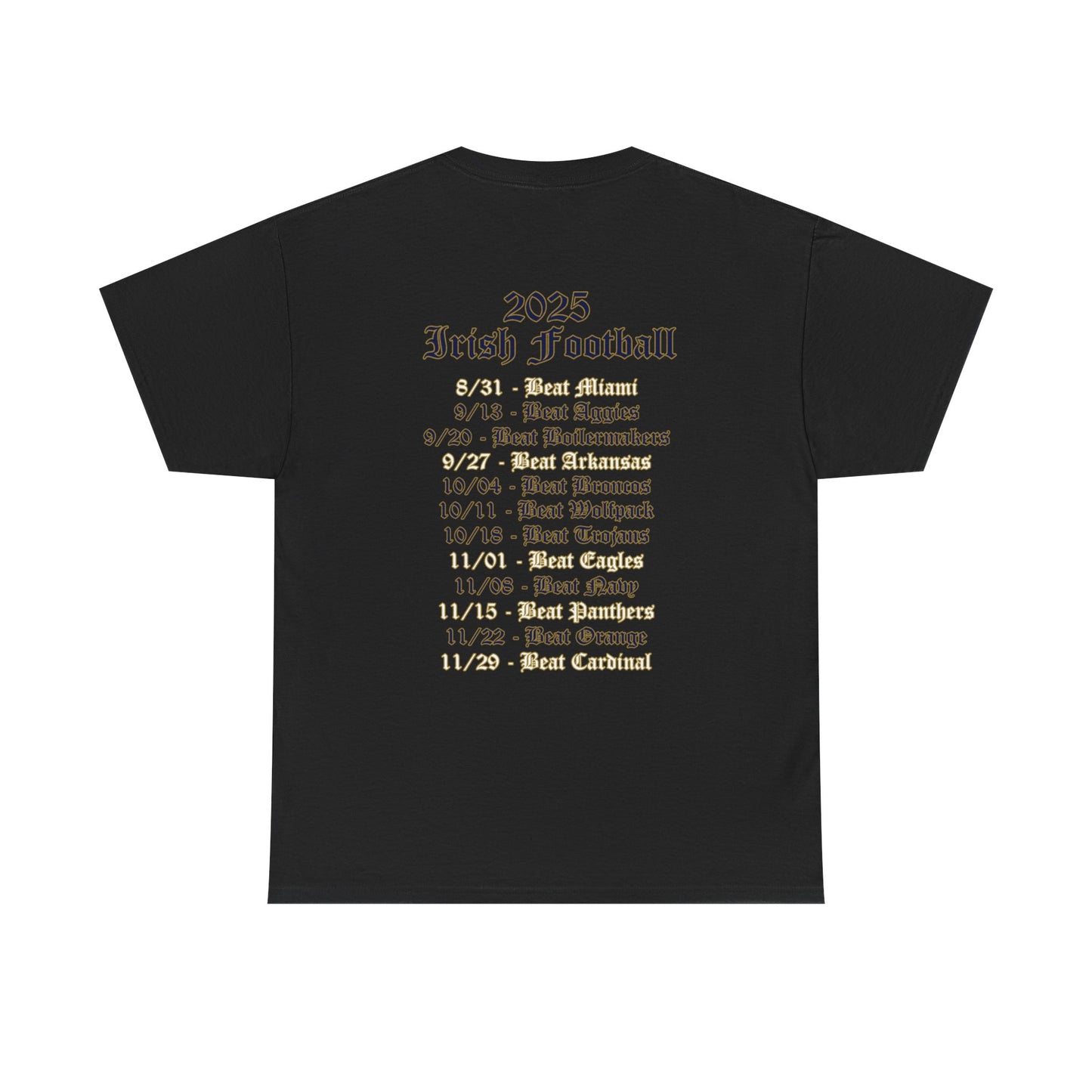 Unfinished Business Tee - Dos Leprechauns