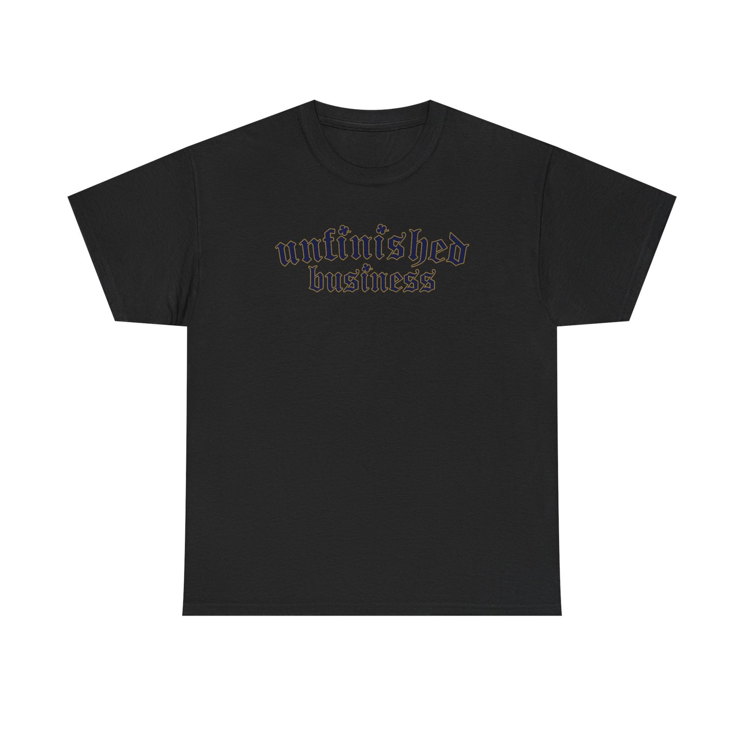 Unfinished Business Tee - Dos Leprechauns