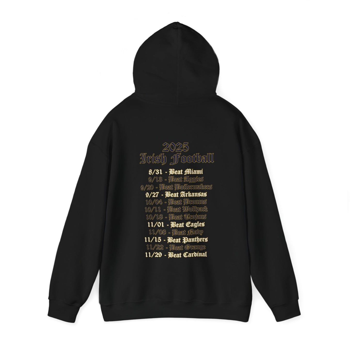 Unfinished Business Hoodie - Dos Leprechauns