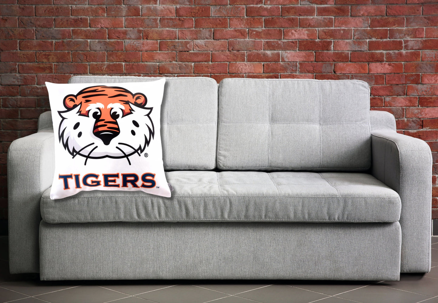 Auburn Aubie Tiger Pillow Cover