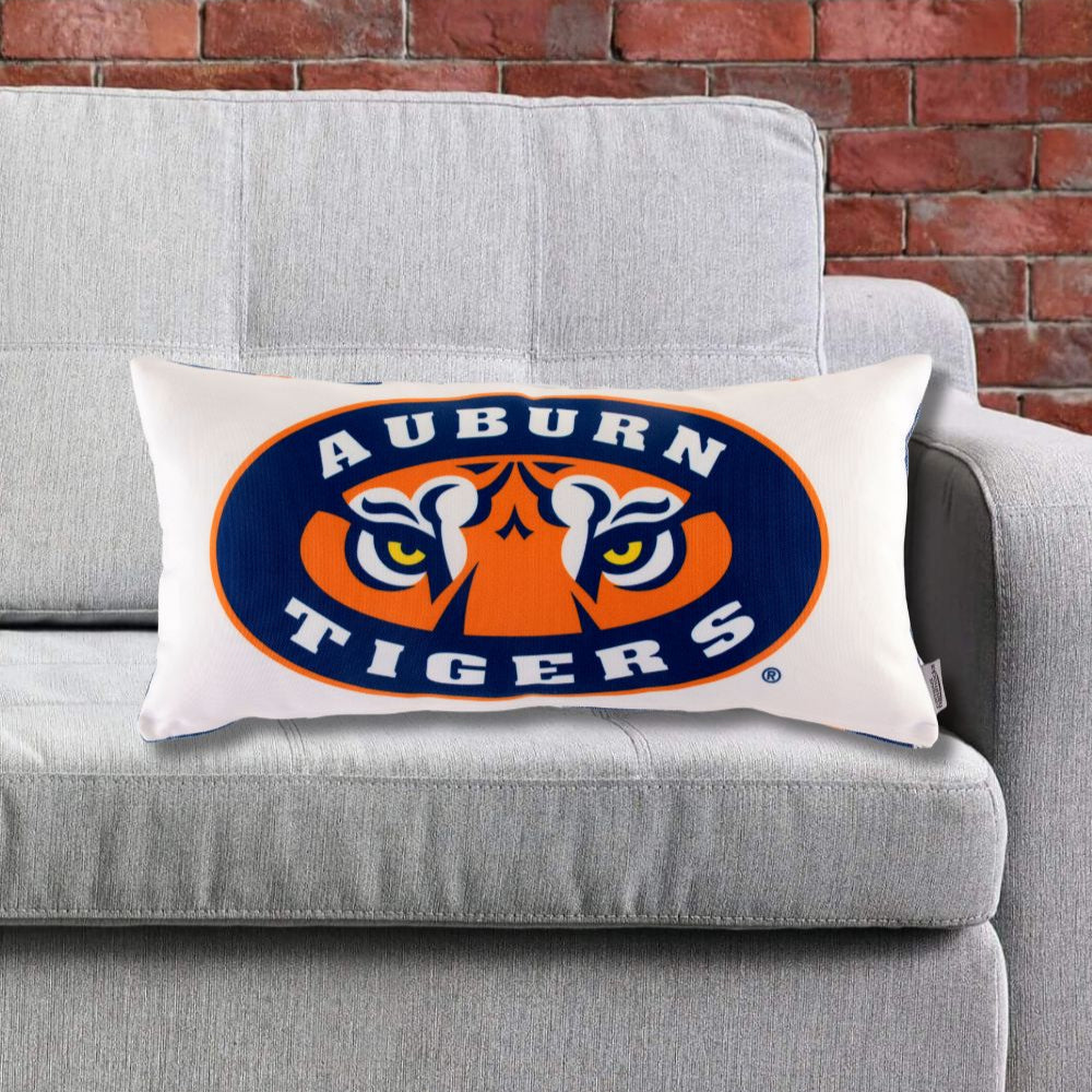 Auburn University Tiger Eyes Lumbar Pillow Cover