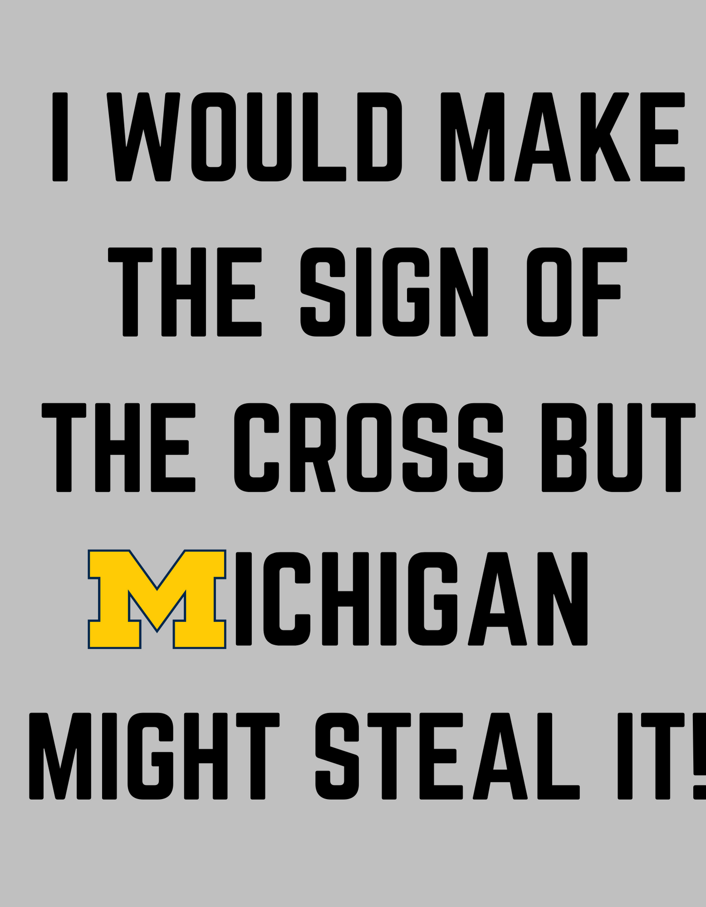 Michigan Sucks