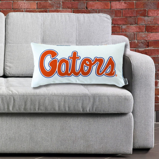 Gators Script Lumbar Pillow Cover