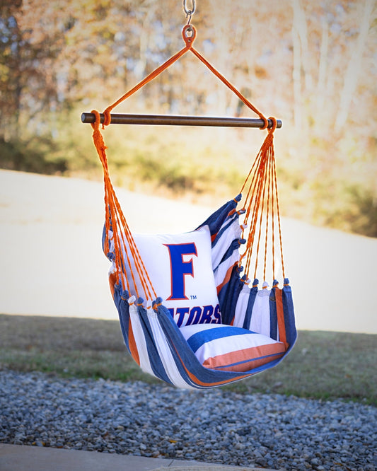 Florida Gators Logo Hammock Chair Swing