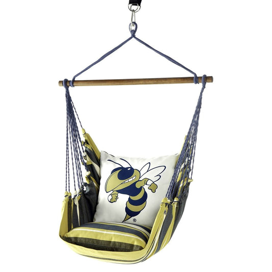Georgia Tech Yellow Jackets Buzz Hammock Chair