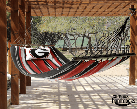 University of Georgia Bulldogs Logo Hammock