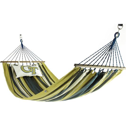 Georgia Tech Yellow Jackets Logo Hammock