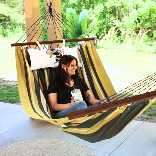 Georgia Tech Yellow Jackets Buzz Hammock