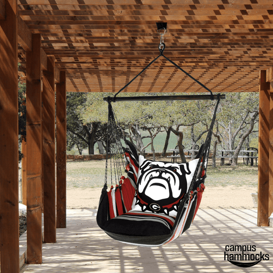 Georgia Bulldogs Hammock Chair Swing | DAWG