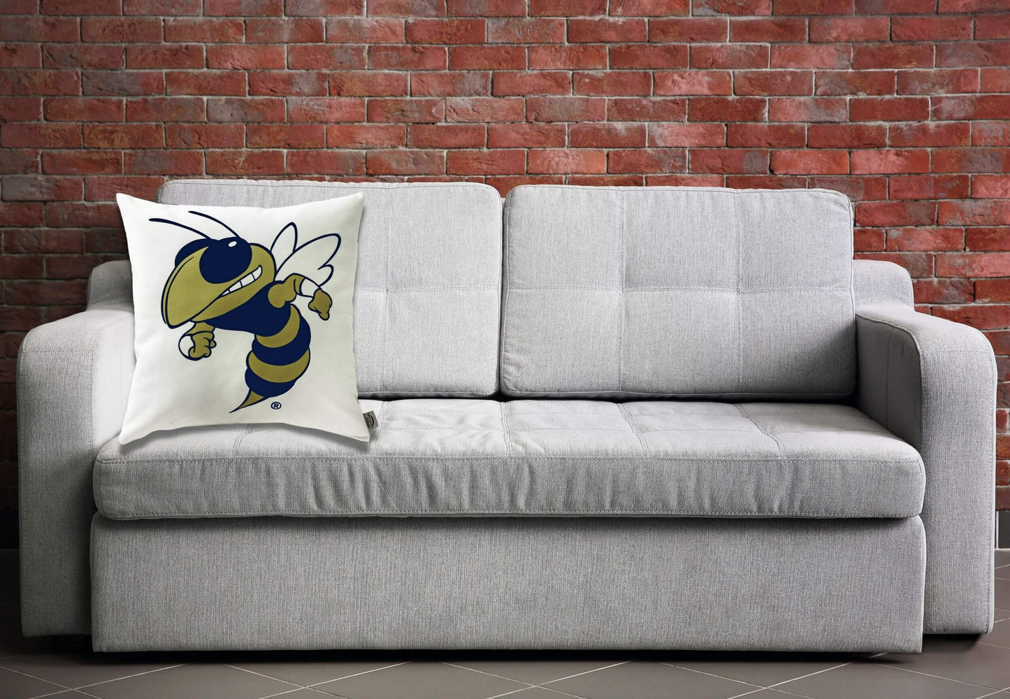 Georgia Tech Yellow Jackets Pillow Cover