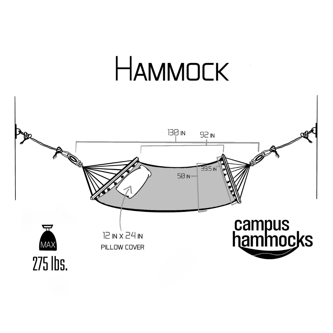 Georgia Tech Yellow Jackets Buzz Hammock