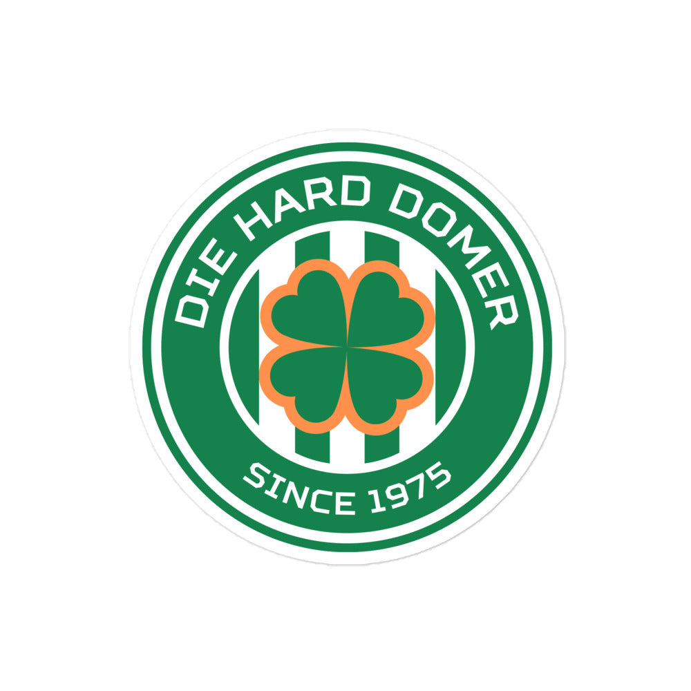 DIE HARD DOMER SINCE STICKER - 1975