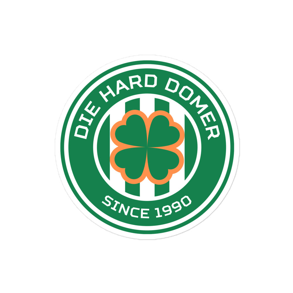 DIE HARD DOMER SINCE STICKER - 1990