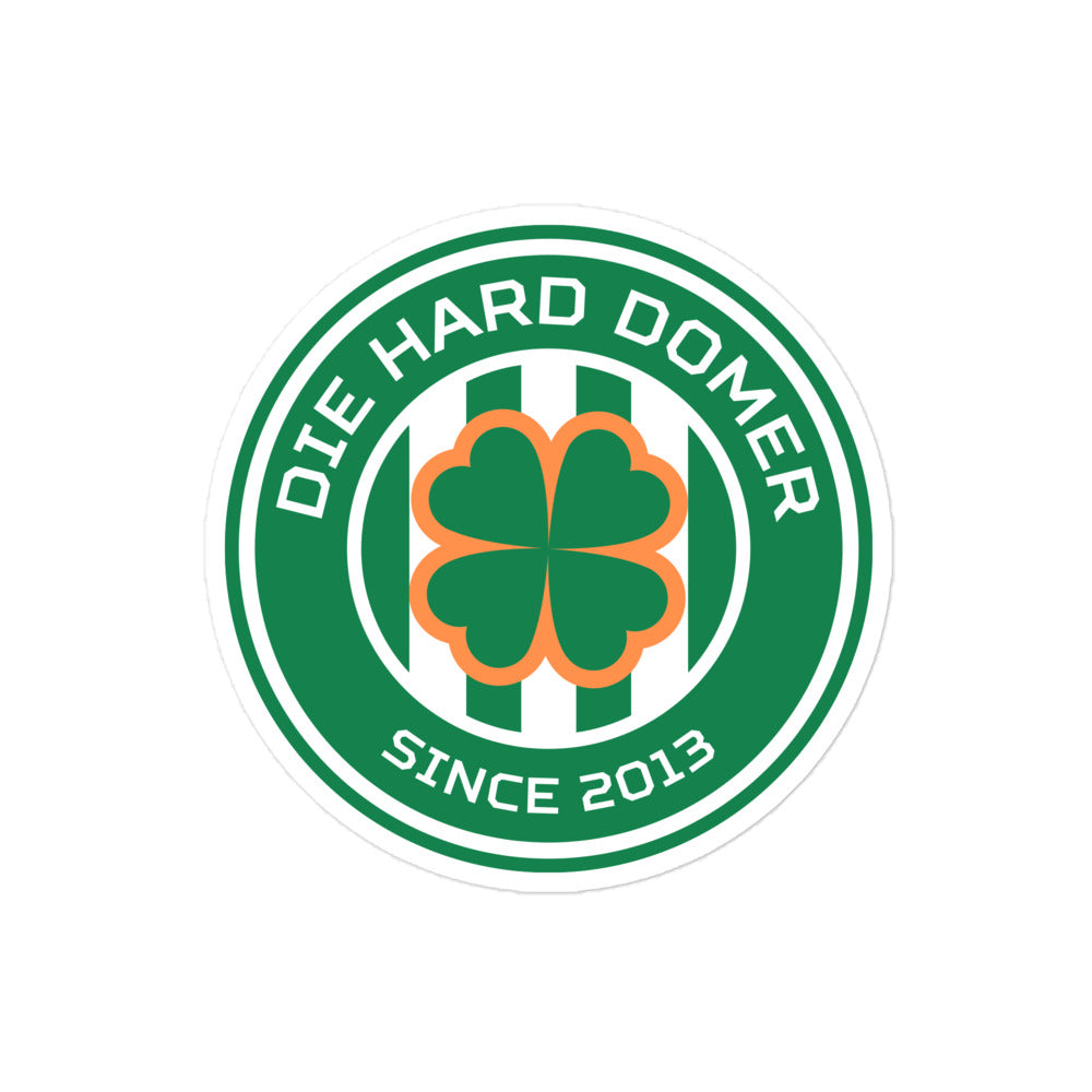 DIE HARD DOMER SINCE STICKER - 2013