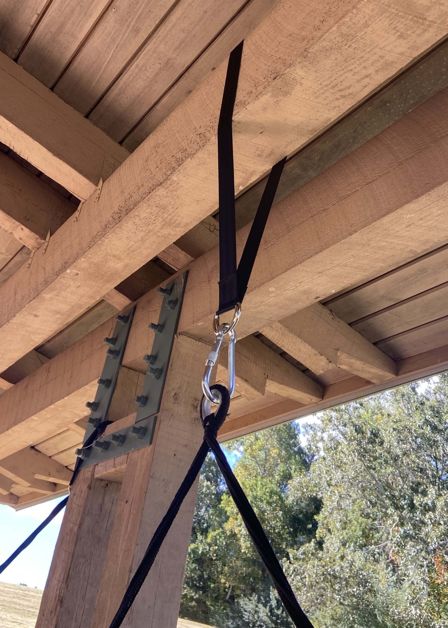Outdoor Hammock Chair Hanging Strap Kit