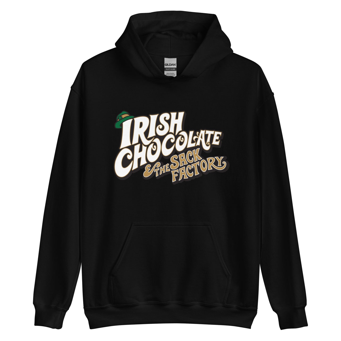 IRISH CHOCOLATE FOREVER HOODIE - Louis Nix RIP