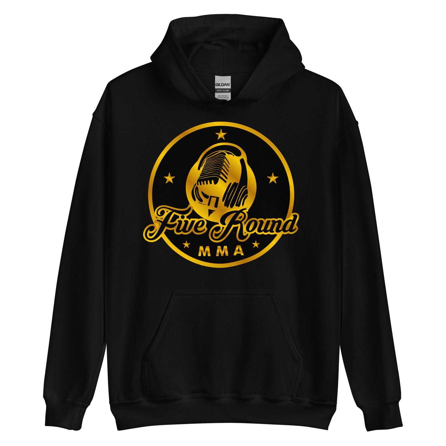 FIVE ROUND MMA HOODIE