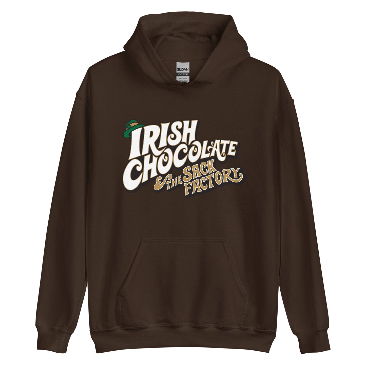 IRISH CHOCOLATE FOREVER HOODIE - Louis Nix RIP