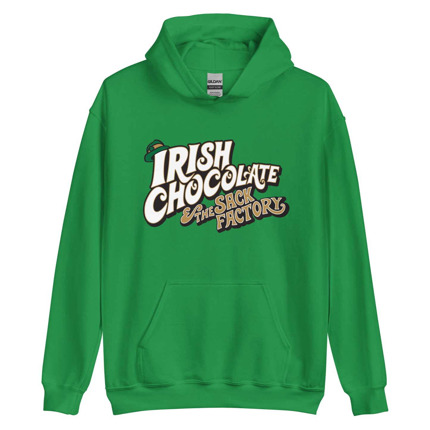IRISH CHOCOLATE FOREVER HOODIE - Louis Nix RIP
