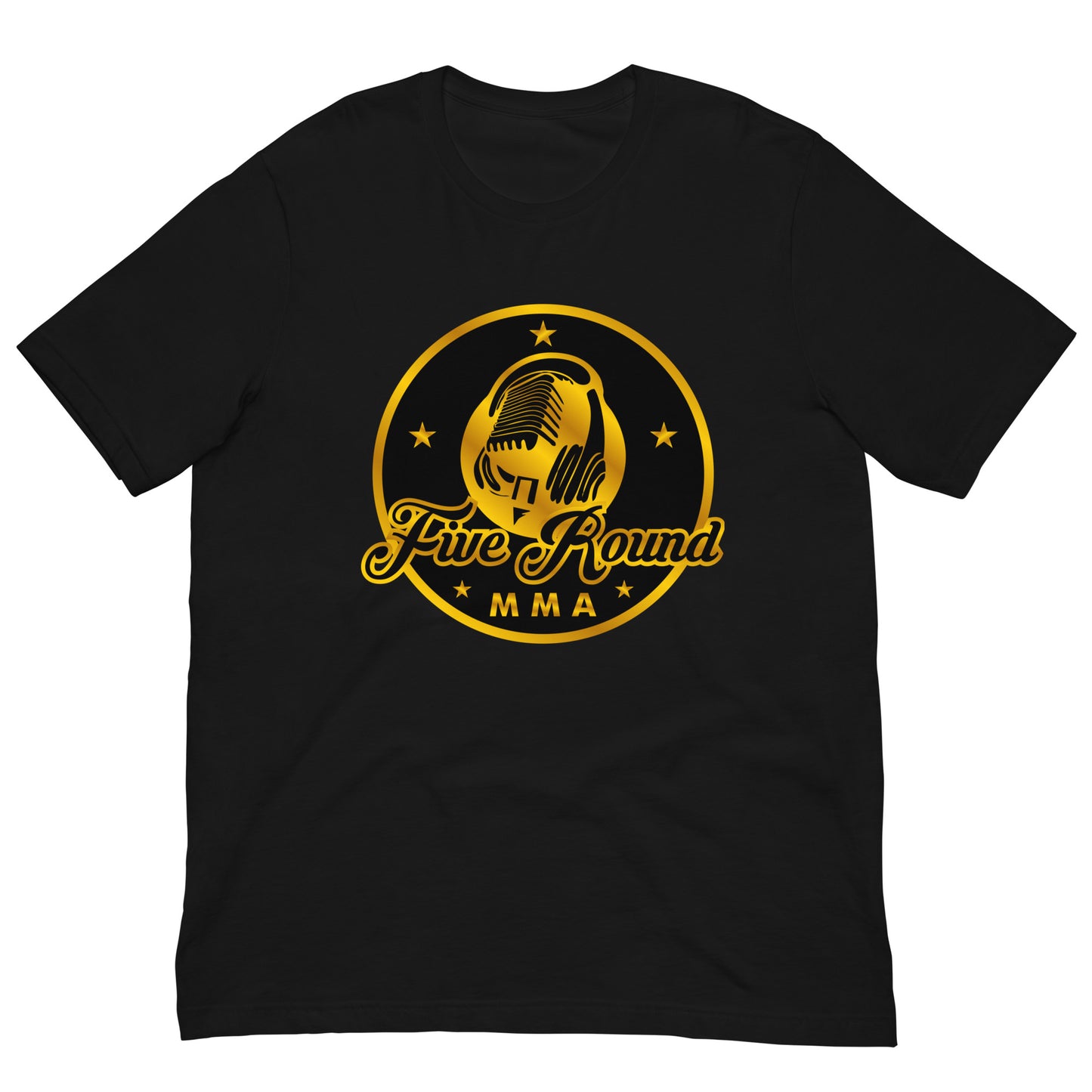 FIVE ROUND MMA
