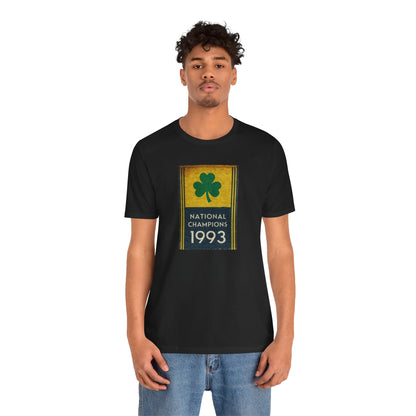 1993 National Champions - V3 - TShirt