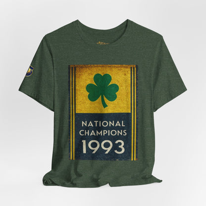 1993 National Champions - V2 -  Classic Crewneck T-Shirt