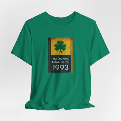 1993 National Champions - V1 -  Classic Crewneck T-Shirt