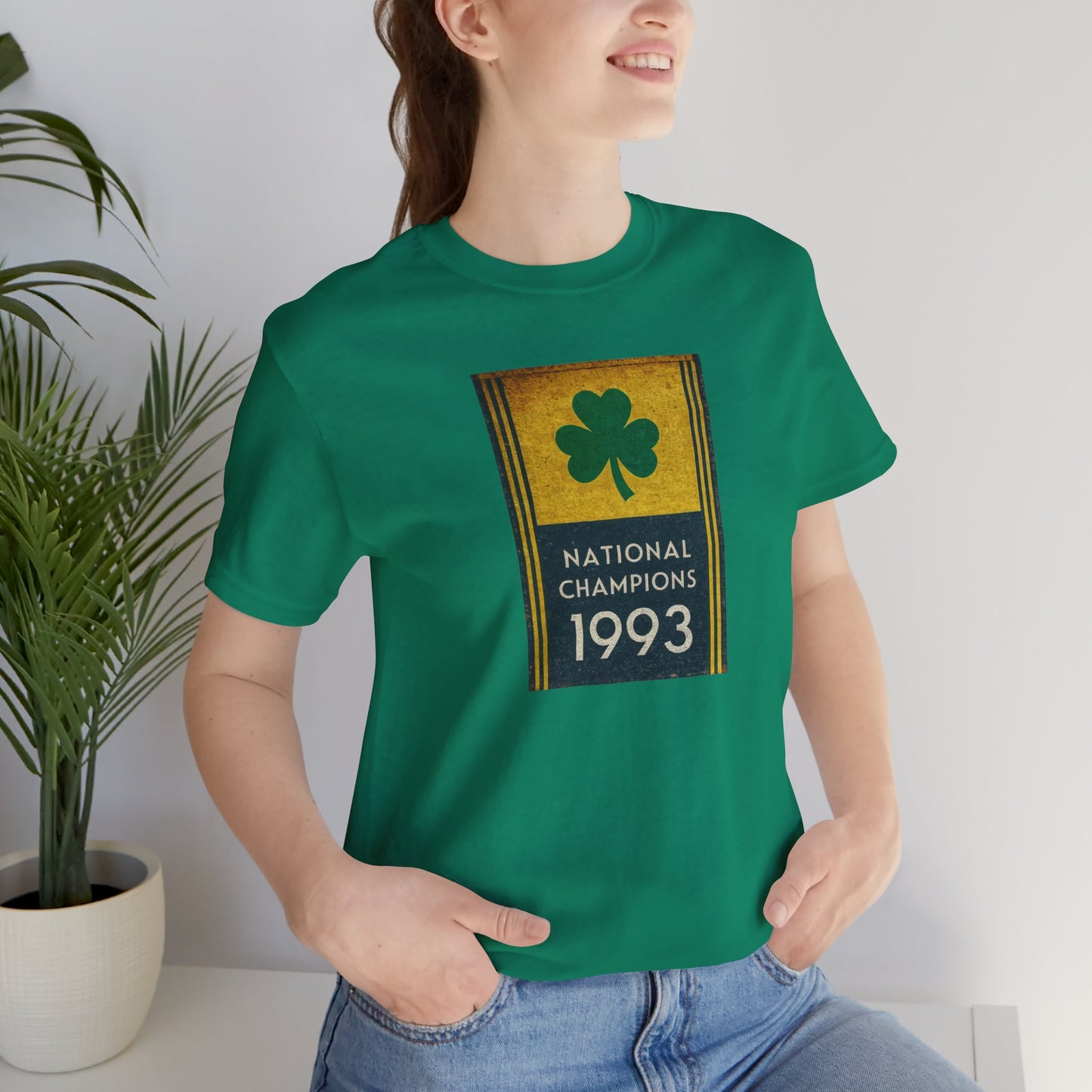 1993 National Champions - V1 -  Classic Crewneck T-Shirt
