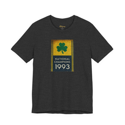 1993 National Champions - V1 -  Classic Crewneck T-Shirt